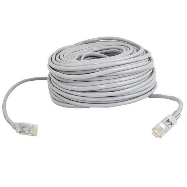 Cablu de retea LAN 30 M UTP CAT5E E1A/T1A 568B