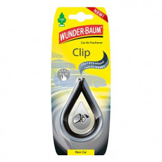 ODORIZANT AUTO CLIP WUNDER-BAUM NEW CAR