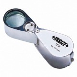Lupa pliabila, cu LED, Insize 7515-10