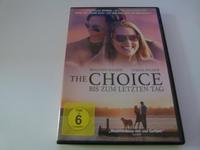 The choice, dvd