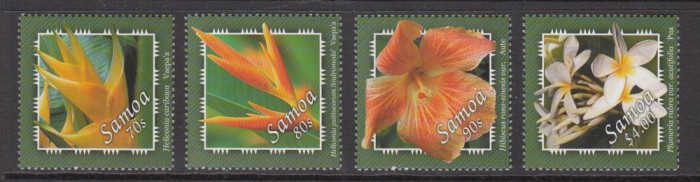 SAMOA 2004 FLORI