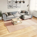 vidaXL Covor HUARTE, fir scurt, moale și lavabil, roz pudră, 200x280cm 375157