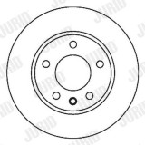 JURID 562053JC Disc frana