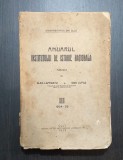 ANUARUL INSTITUTULUI DE ISTORIE NATIONALA - VOL 3 - 1924-1925 - LEPEDATU, LUPAS