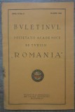 Buletinul Societatii Academice de Turism ,,Romania&quot;// martie 1929