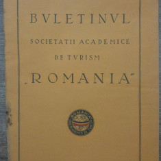 Buletinul Societatii Academice de Turism ,,Romania"// martie 1929