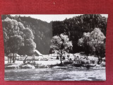 Peisaj pe Valea Muresului langa Toplita - carte postala RPR circulata 1964