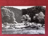 Peisaj pe Valea Muresului langa Toplita - carte postala RPR circulata 1964, Fotografie