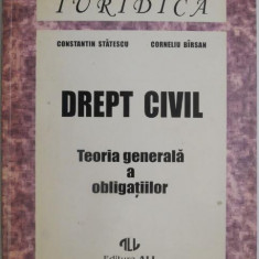 Drept civil. Teoria generala a obligatiilor – Constantin Statescu, Corneliu Birsan (cateva sublinieri)