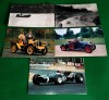 Lot 5 vederi curse auto Grand Prix masini Cooper Maserati 1902 Benz Fiat 1913 Nurbung-Ring Timbre Caracciola Adenau Rheinland Formula Fiedrich Ebert, Ambele, Europa