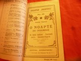 Marc Twain - O noapte de insomnie - Bibl. Luceafarul nr 39 ,35 pag ,trad.Ana Hol