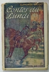 CONTES DU LUNDI par ALPHONSE DAUDET , CCA. 1900 foto