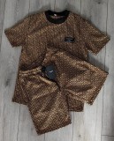 Compleu Barbati Balmain Verde, Bumbac 100%, Marimea L, Trening Barbati