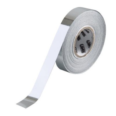 Rola folie crom pentru colantare bandouri sau ornamente auto 150 x 2cm foto