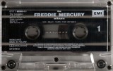 Freddie Mercury - The Freddie Mercury Album, Caseta audio, fara coperta
