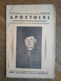 Revista Apostolul nr.5-6 din Mai-Iunie 1943 - Casa Invatatorilor Piatra Neamt / R8P1F