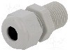 Presetupa poliamida, PG9, IP68, HSK-K, HUMMEL - 1.209.0900.60
