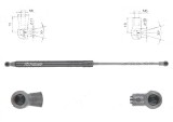 Amortizor capota spate, echilibror haion Dacia Sandero, 10.2012-, Stanga = Dreapta, Lungime, Cursa, Forta: 471 mm, 200 mm, 400 N, Hatchback, Rapid