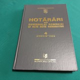 HOTĂR&Acirc;RI ALE GUVERNULUI ROM&Acirc;NIEI ȘI ALTE ACTE NORMATIVE * 4 APRILIE 1998 / 010