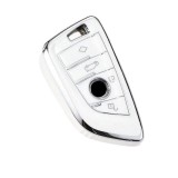 Set 2 Suporti numar inmatriculare BMW Performance - Alb