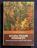 Istoria padurii romanesti - Constantin C. Giurescu