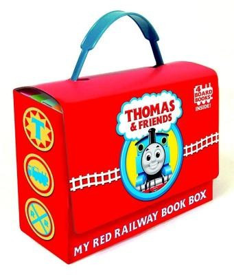 Thomas and Friends: My Red Railway Book Box (Thomas and Friends) foto
