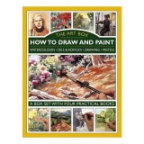 Art Box - How to Draw and Paint (4-Book Slipcase)