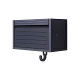 Cumpara ieftin Suport chei 3D tip container cu efect vizual , decor auto, PLA negru