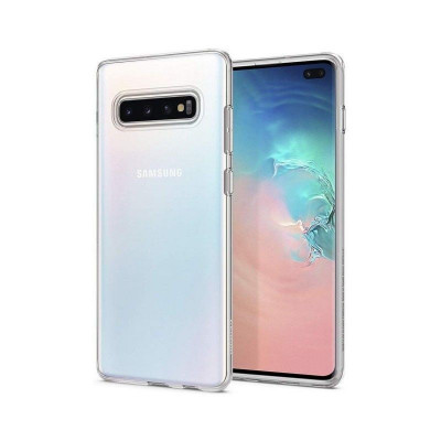 Husa SAMSUNG Galaxy S10 Plus - Ultra Slim 1mm (Transparent) foto