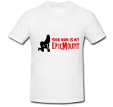 Cumpara ieftin Tricou &quot; Your mom is EpicMount &quot;