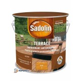 Sadolin Terrace Impregnant antiderapant pentru terase, pontoane si scari din lemn 2.5 L