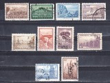 A12 S2 7 - Timbre foarte vechi - Argentina - vederi, Natura, Stampilat