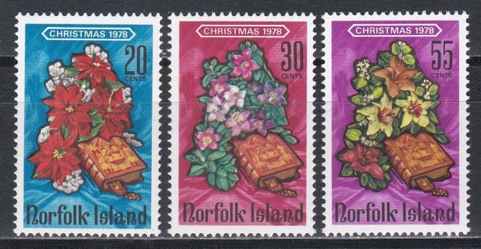 Norfolk Island 1978 - Crăciun, MNH