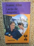 Jeanne Allan - Lectia de dragoste