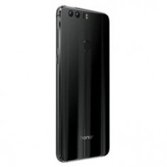 CAPAC BATERIE NEGRU CU GEAM CAMERA GEAM BLITZ SI SENZOR AMPRENTA, HUAWEI HONOR 8 , SWAP