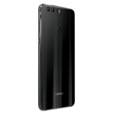 CAPAC BATERIE NEGRU CU GEAM CAMERA GEAM BLITZ SI SENZOR AMPRENTA, HUAWEI HONOR 8 , SWAP foto