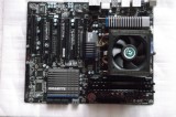 Kit Gaming Retro Gigabyte 990FXA UD5 + FX 6300 + 16gb ddr3 socket AM3+,cooler inclus, Pentru AMD, AM3+