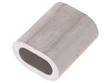 Inel de Prindere Aluminiu pentru Cabluri 11mm 39mm