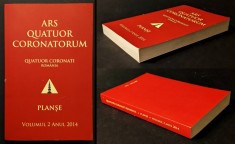 rara 2014 MASONERIE 306 pag. ilustrata. Ars Quatuor Coronatorum / QUATOUR CORONATI ROMANIA &ndash; Valentin Urziceanu Francmasonerie Mason Masonic Masonica