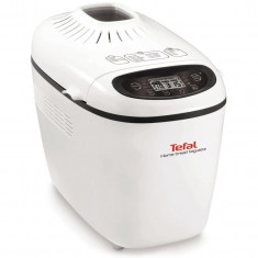 Masina de facut paine Tefal HomeBreadBaguette pf610138, 1600 W, 1.5 kg, 16 programe, 3 setari rumenire, afisaj digital, alb