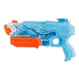 Pistol de apă cu model graffiti, 30 cm, albastru și portocaliu, CMCLASS