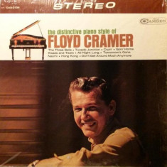 Vinil Floyd Cramer – The Distinctive Piano Style Of Floyd Cramer (VG+)