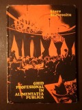 Stere Stavrositu - Ghid profesional &icirc;n alimentația publică (1982)