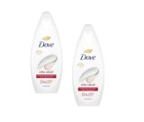 Pachet x 2 Gel de dus Dove Essential Care Silky Velvet 720ml