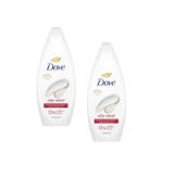 Pachet x 2 Gel de dus Dove Essential Care Silky Velvet 720ml