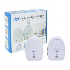 Resigilat : Audio Baby Monitor PNI B5500 wireless, intercom, functie Vox si Pager foto