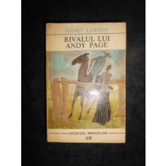 Henry Lawson - Rivalul lui Andy Page