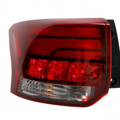 Stop spate lampa Mitsubishi Outlander (Gg/Gf), 05.2015-, partea Stanga, exterior; LED+PY21W; cu soclu bec; Omologare: ECE, DEPO