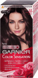 Garnier Color Sensation Vopsea permanentă 2.2 negru onyx, 1 buc