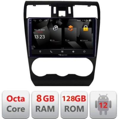 Navigatie Subaru Subaru Forester Impreza XV 2013 2013 5960Pro-062 Android Octa Core Qualcomm 2K Qled 8+128 DTS DSP 360 4G Optical CarStore Technology foto